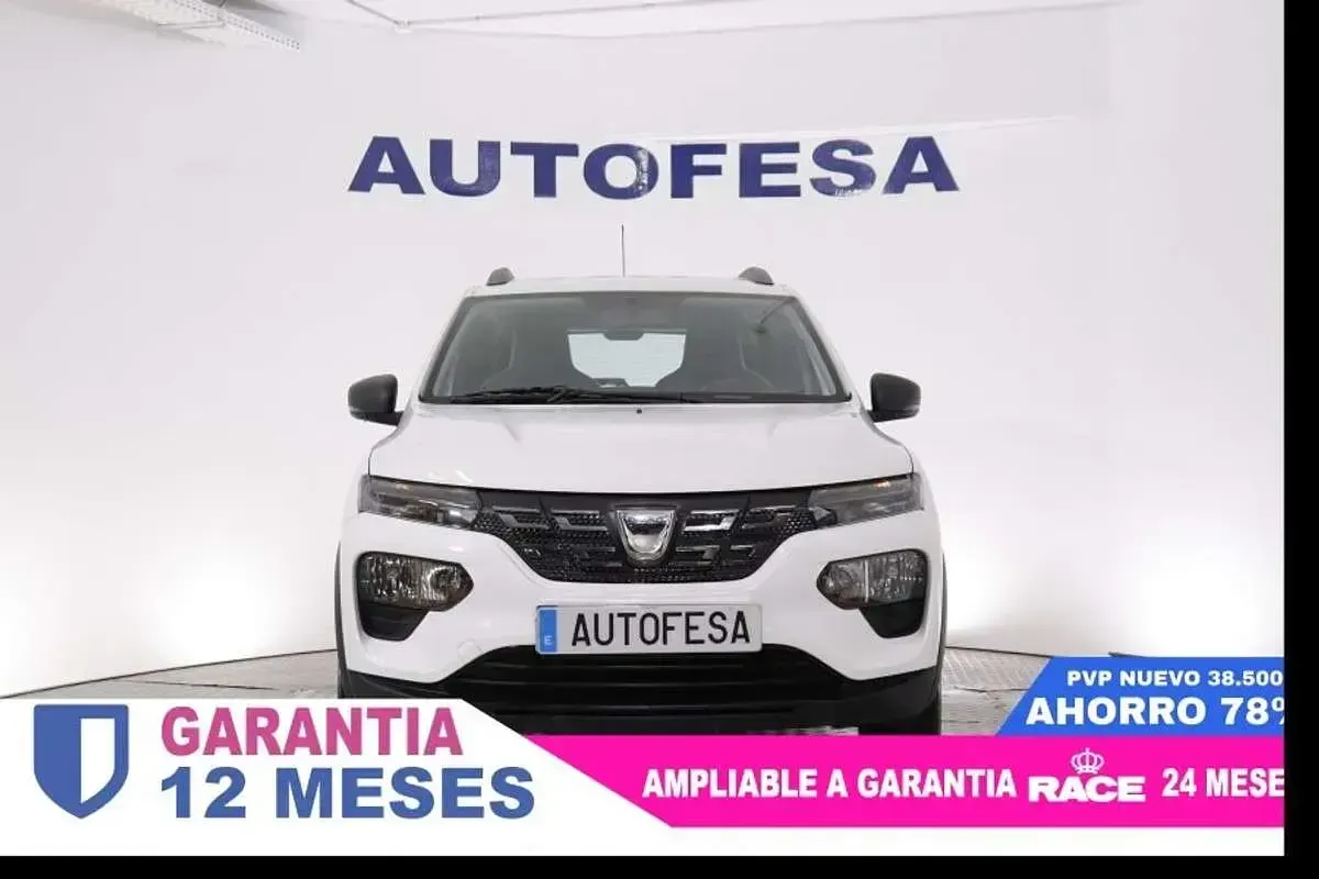 Usado Dacia Spring Business 33 kW (45 CV) 2021 Blanco Utilitario