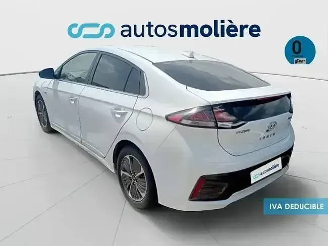 Usado Hyundai Ioniq 141 CV (103 kW) 2020 Blanco Utilitario