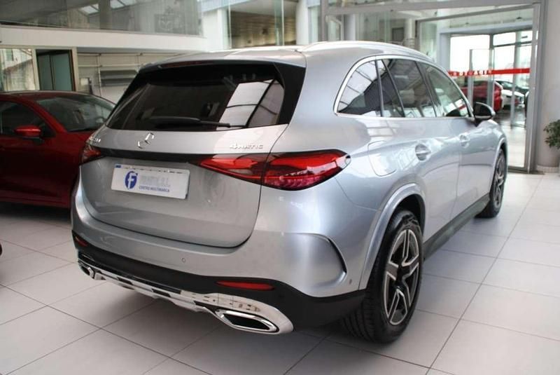 Nuevo Mercedes GLC200 204 CV (150 kW) 2025 Plateado SUV