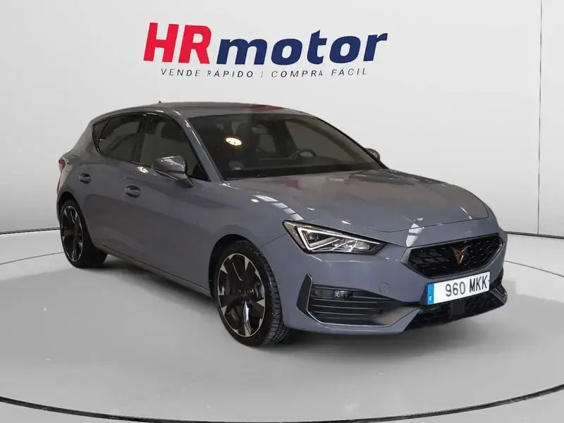 Negro Usado 2022 Cupra Leon | 20.900 € (Precio justo) - Imagen 1/4