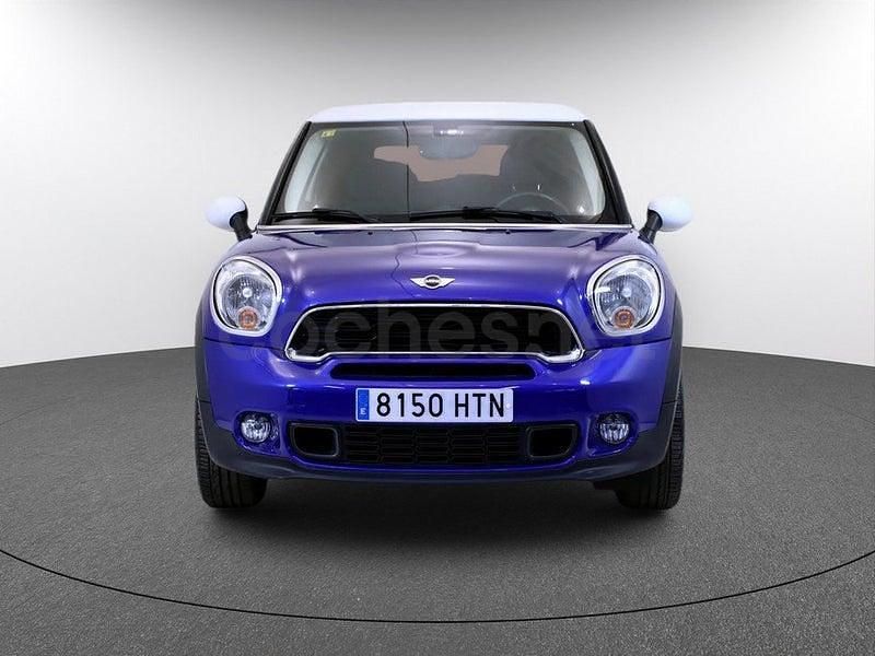 Usado Mini Cooper SD Paceman 143 CV (105 kW) 2014 Azul SUV