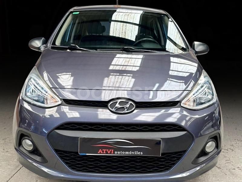 Używany Hyundai i10 Eco 66 KM (48 kW) 2015 Szary Hatchback