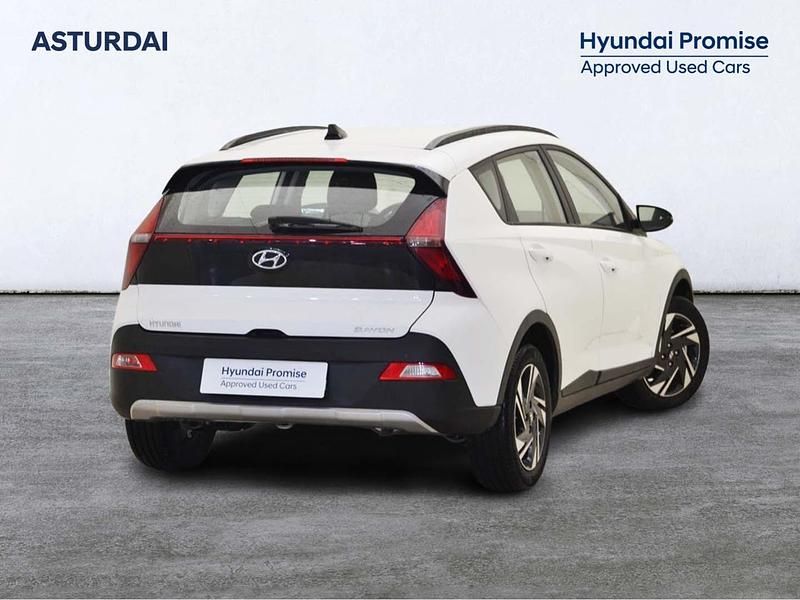 Usado Hyundai Bayon 84 CV (61 kW) 2024 Blanco SUV