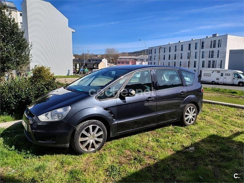 Usado Ford S-MAX Trend 145 CV (106 kW) 2007 Negro Monovolumen