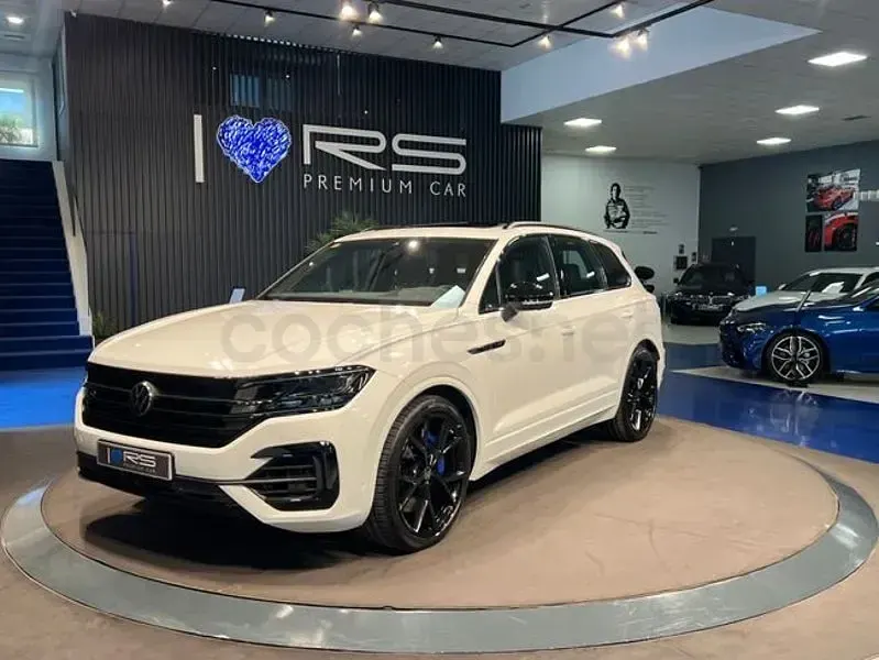 Usado VW Touareg R 462 CV (339 kW) 2021 Blanco SUV