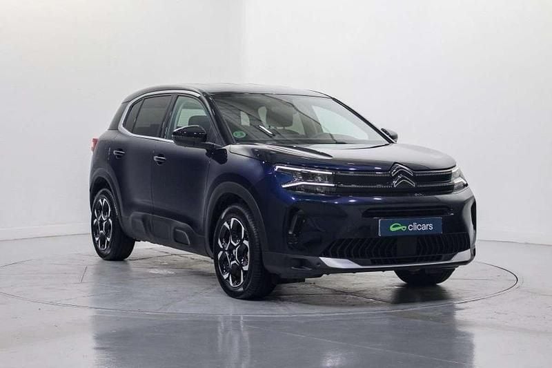 Usado Citroën C5 Aircross PureTech 131 CV (96 kW) 2024 Azul SUV