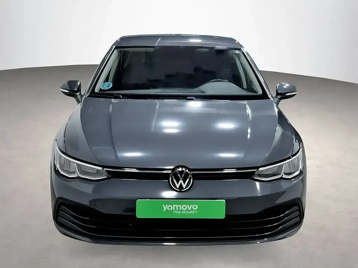 Usado VW Golf VII Life 150 CV (110 kW) 2021 Gris / plata Utilitario