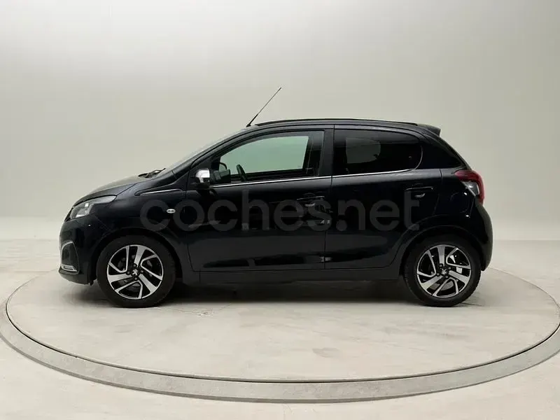 Usado Peugeot 108 Allure 72 CV (52 kW) 2021 Negro Berlina
