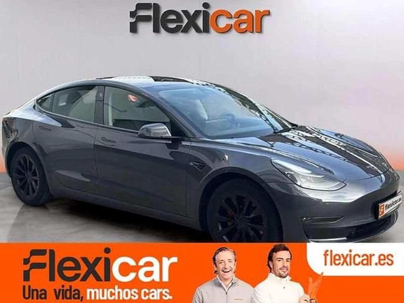 Negro Usado 2021 Tesla Model 3 Berlina | 25.490 € (Super precio) - Imagen 1/4