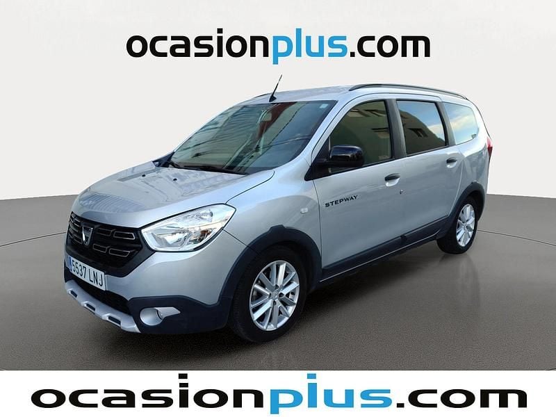 Gris plata Usado 2021 Dacia Lodgy Stepway Monovolumen | 13.182 € (Buen precio) - Imagen 1/4
