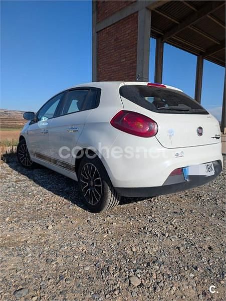 Usado Fiat Bravo Easy 120 CV (88 kW) 2014 Blanco Utilitario