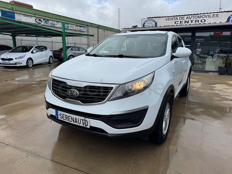 Usado Kia Sportage 116 CV (85 kW) 2012 Blanco SUV