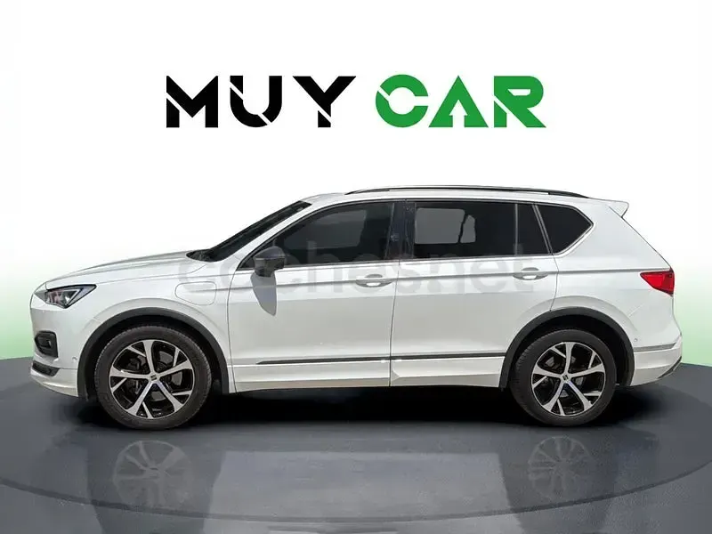 Usado Seat Tarraco FR 245 CV (180 kW) 2021 Blanco SUV