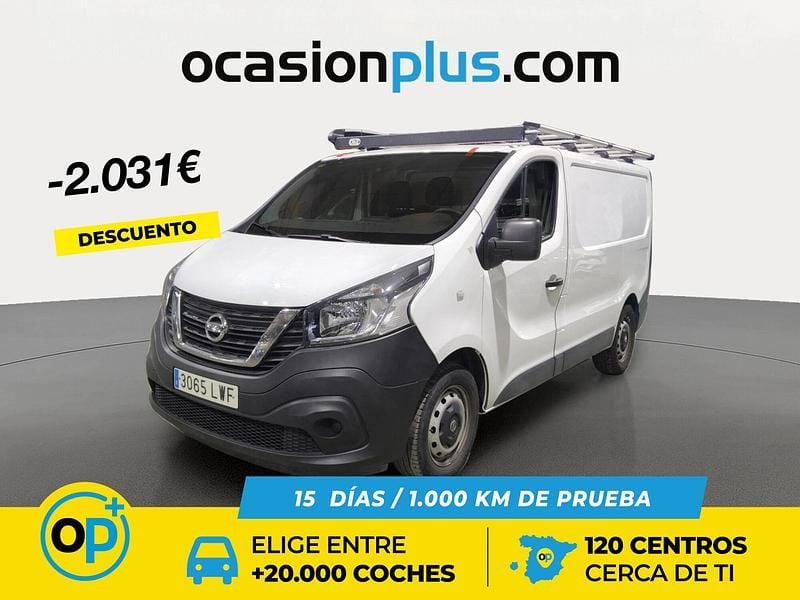 Blanco Usado 2022 Nissan NV300 Van | 22.350 € (Precio justo) - Imagen 1/4