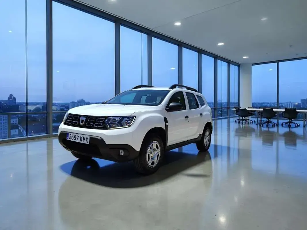 Usado Dacia Duster Essentiel 131 CV (96 kW) 2019 Blanco SUV