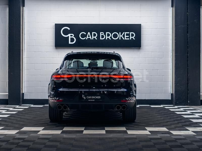 Usado Porsche Macan 245 CV (180 kW) 2019 Negro SUV