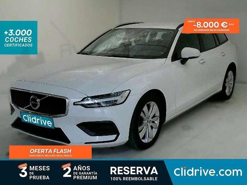 Blanco Usado 2021 Volvo V60 Momentum Familiar | 15.990 € (Super precio) - Imagen 1/3
