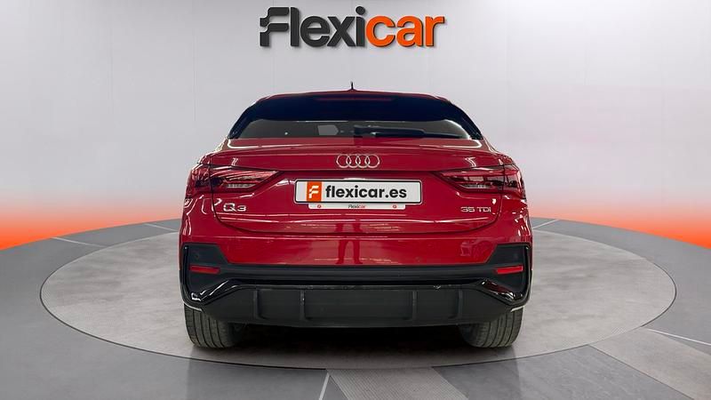 Usado Audi Q3 S-Line 150 CV (110 kW) 2020 Rojo SUV