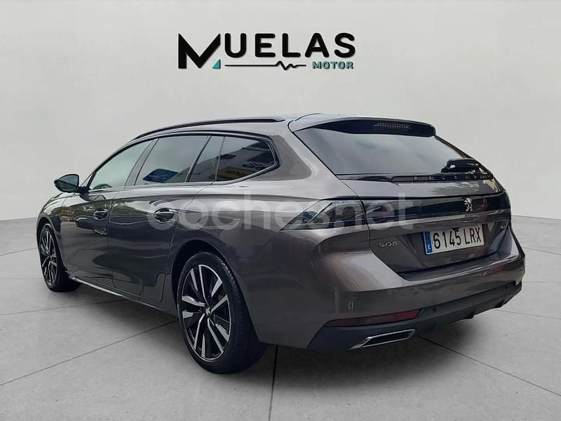 Usado Peugeot 508 SW GT 130 CV (95 kW) 2021 Gris / plata Familiar
