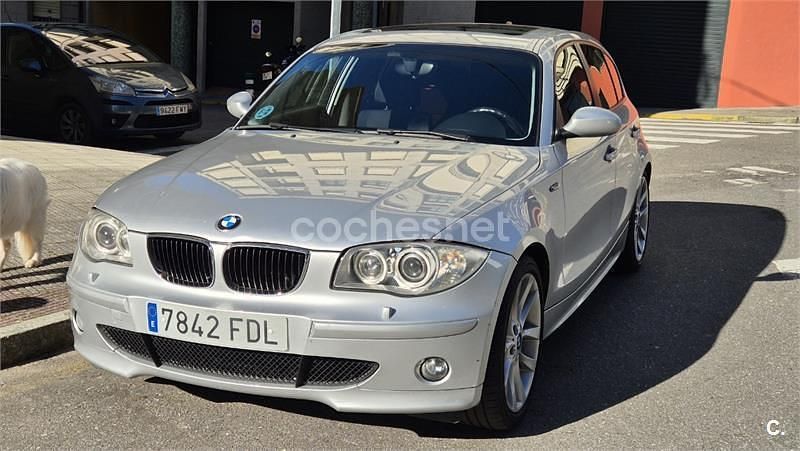 Usado BMW 118 129 CV (94 kW) 2006 Gris / plata Utilitario