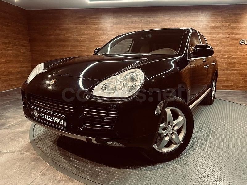 Usado Porsche Cayenne S 340 CV (250 kW) 2004 Negro SUV