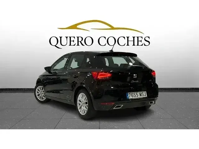 Occasion Seat Ibiza FR 116 PK (85 kW) 2024 Zwart Hatchback