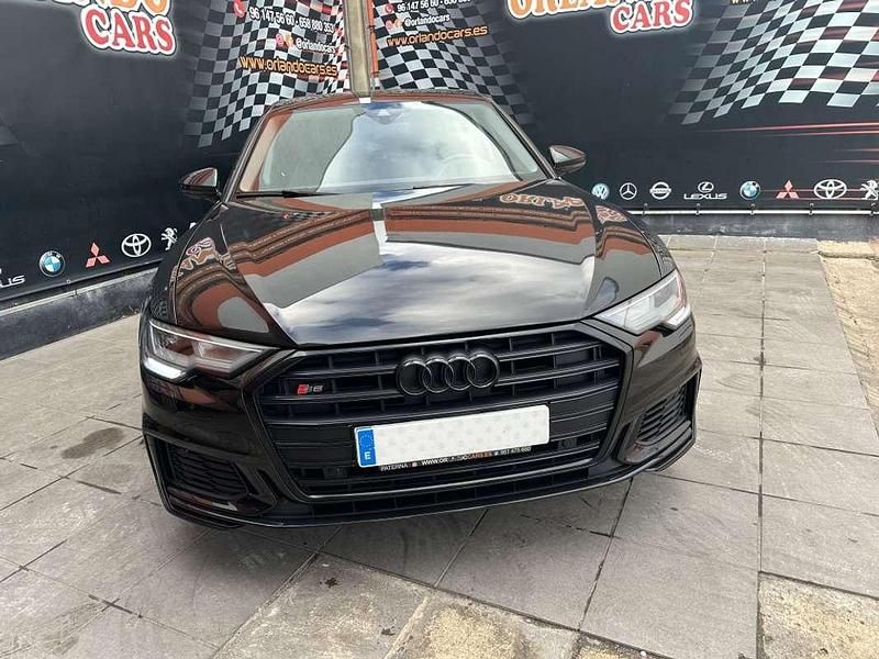 Usado Audi A6 Ambiente 163 CV (119 kW) 2020 Negro Berlina