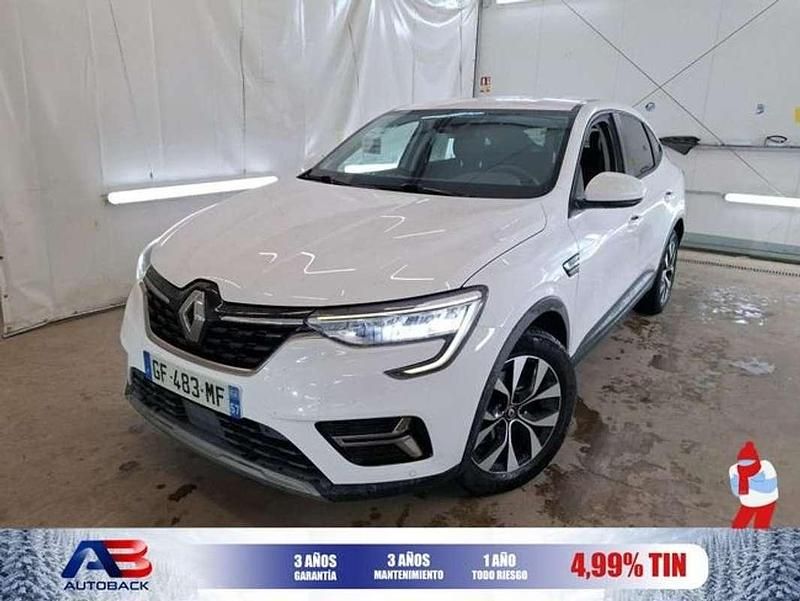 Usado Renault Arkana Engineered 143 CV (105 kW) 2022 Blanco SUV