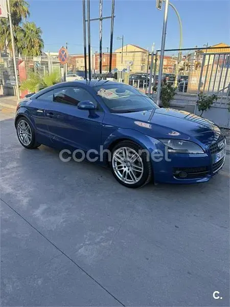 Usado Audi TT 200 CV (147 kW) 2007 Azul Coupe