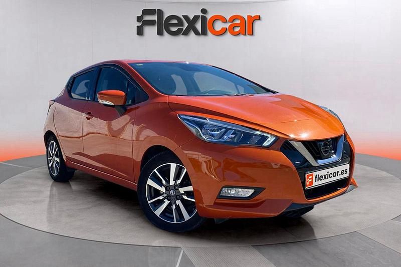 Naranja Usado 2018 Nissan Micra Acenta Utilitario | 9990 € (Precio justo) - Imagen 1/4
