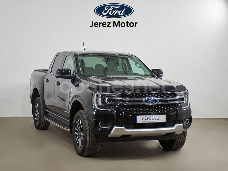 Negro Usado 2023 Ford Ranger Limited Recogida | 47.900 € - Imagen 1/4