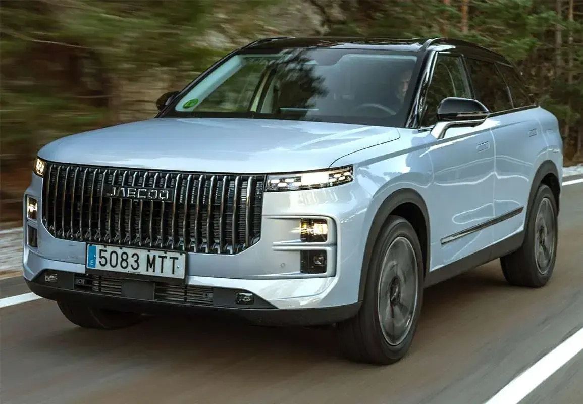 Nuevo Jaecoo 7 345 CV (253 kW) 2026 Gris SUV