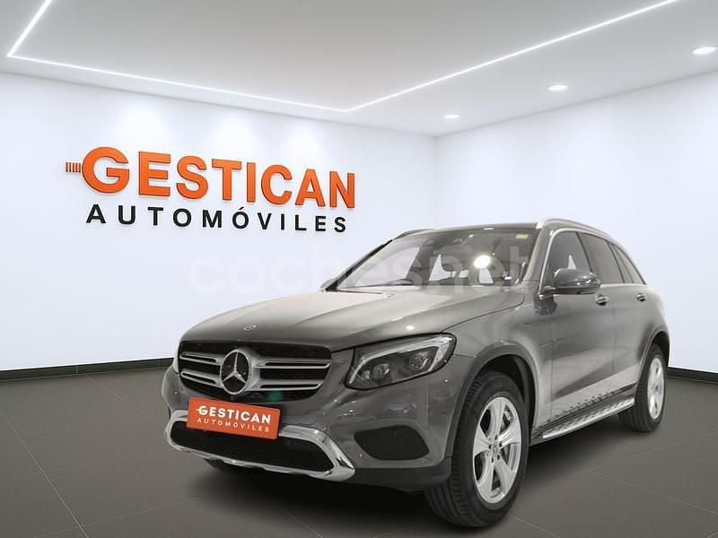 Gris / plata Usado 2018 Mercedes GLC350 SUV | 33.990 € (Precio justo) - Imagen 1/4