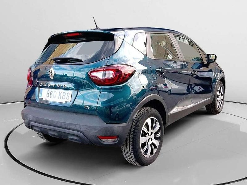 Usado Renault Captur Intens 91 CV (66 kW) 2017 Azul SUV