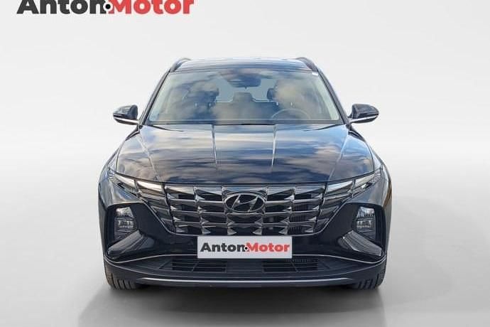 Usado Hyundai Tucson 137 CV (100 kW) 2022 Negro SUV