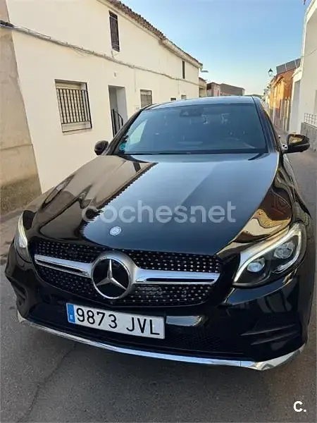 Usado Mercedes GLC250 204 CV (150 kW) 2016 Negro SUV