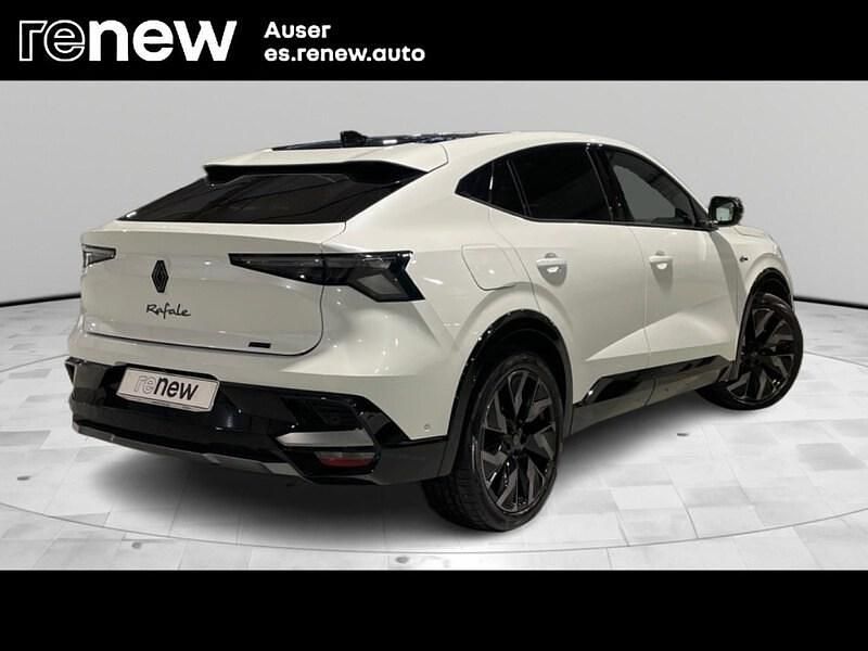 Usado Renault Rafale Esprit Alpine 300 CV (220 kW) 2025 Blanco SUV