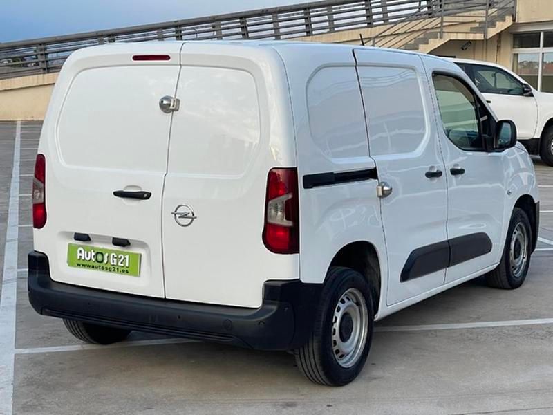 Usado Opel Combo 102 CV (75 kW) 2021 Blanco Monovolumen