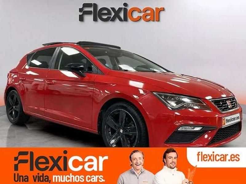 Rojo Usado 2017 Seat Leon ST FR Familiar | 14.990 € (Buen precio) - Imagen 1/4