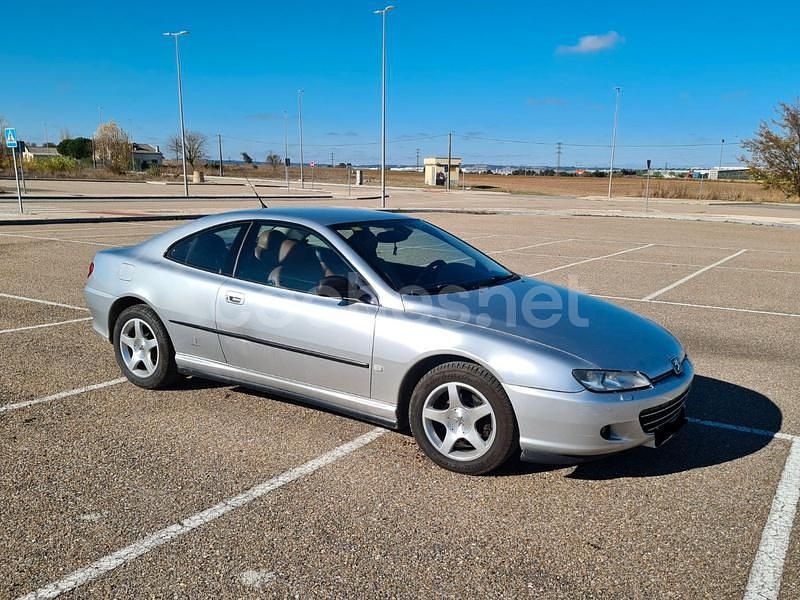 Gris / plata Usado 2004 Peugeot 406 Coupe Coupe | 2300 € - Imagen 1/4