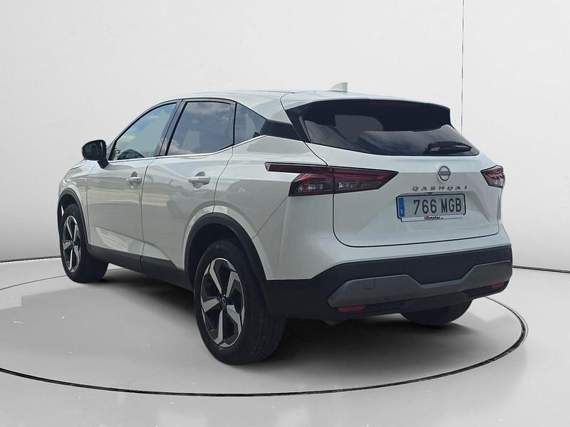 Usado Nissan Qashqai N-Connecta 140 CV (102 kW) 2019 Gris SUV