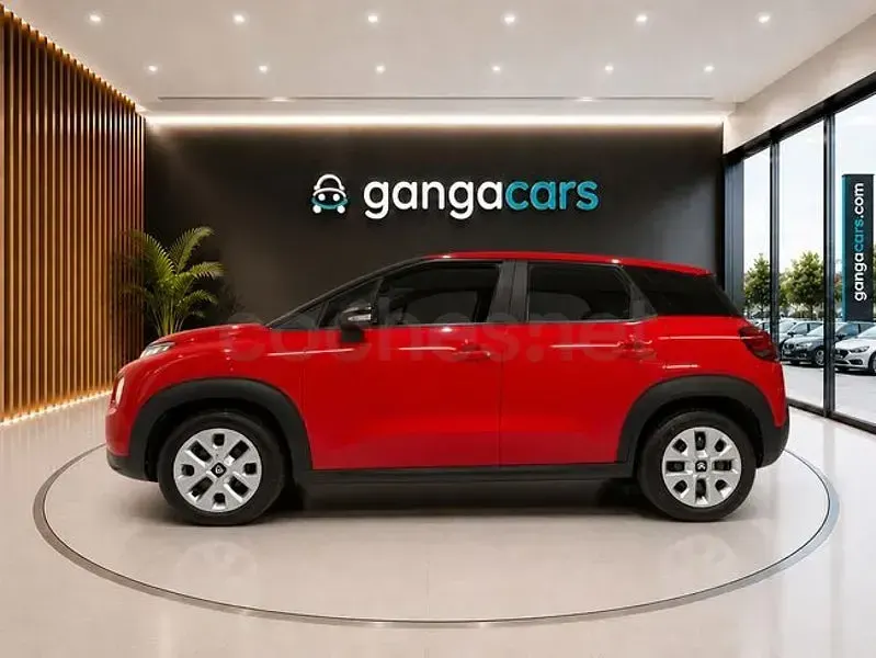Usado Citroën C3 Aircross Live 82 CV (60 kW) 2019 Rojo SUV