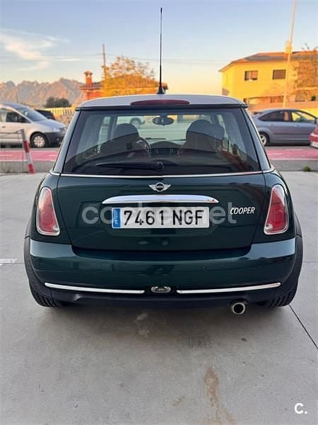 Usado Mini Cooper 116 CV (85 kW) 2005 Verde Utilitario