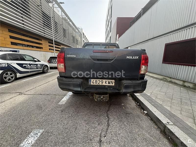 Usado Toyota HiLux 150 CV (110 kW) 2018 Verde Pickup/Camioneta