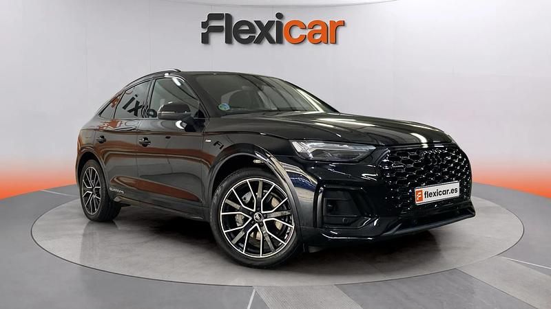 Usado Audi Q5 Sportback Premium 204 CV (150 kW) 2023 Negro SUV