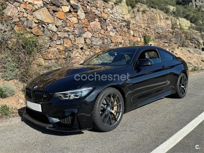 Negro Usado 2018 BMW M4 Coupe | 79.900 € (Un poco caro) - Imagen 1/4