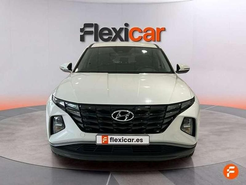 Usado Hyundai Tucson 150 CV (110 kW) 2023 Blanco SUV