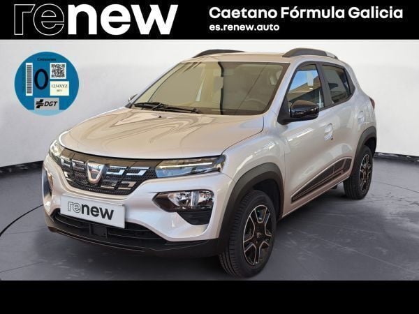 Gris Usado 2022 Dacia Spring Comfort Utilitario | 14.200 € (Caro) - Imagen 1/4