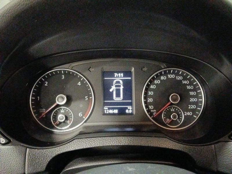 Usado VW Sharan Advance 184 CV (135 kW) 2018 Azul Monovolumen