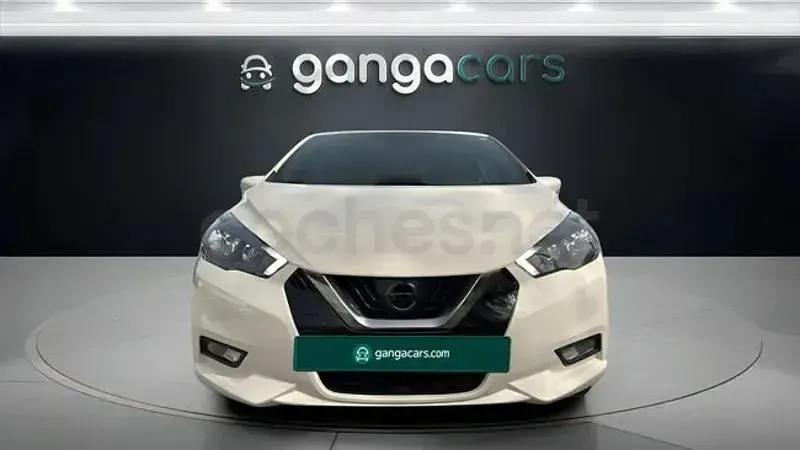 Usado Nissan Micra Acenta 92 CV (67 kW) 2022 Blanco Utilitario